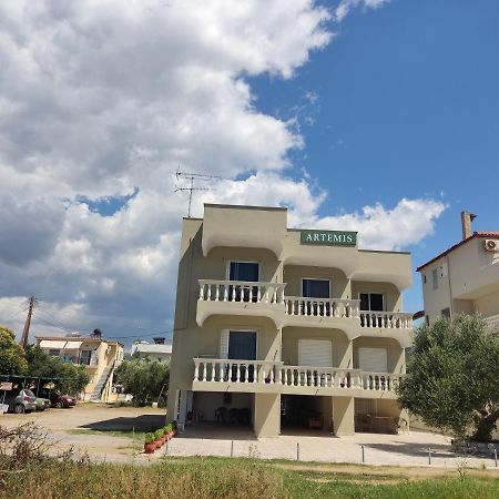 Pansion Artemis Apartment Mavrovouni  Exterior photo