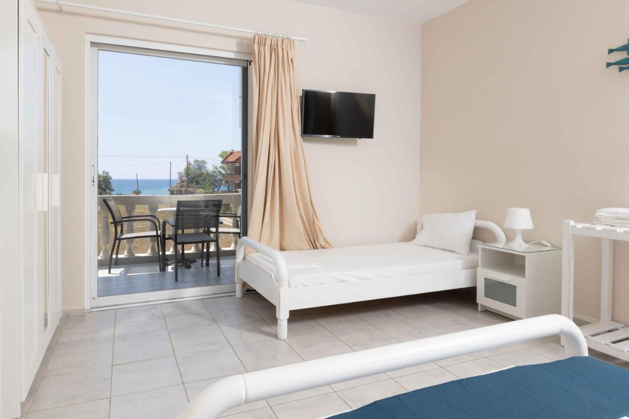 Pansion Artemis Apartment Mavrovouni  Exterior photo
