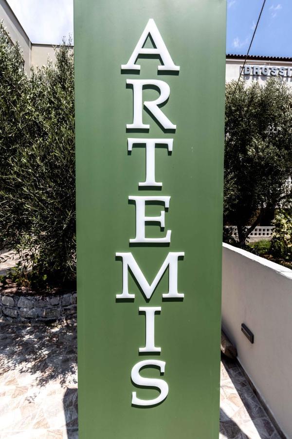 Pansion Artemis Apartment Mavrovouni  Exterior photo